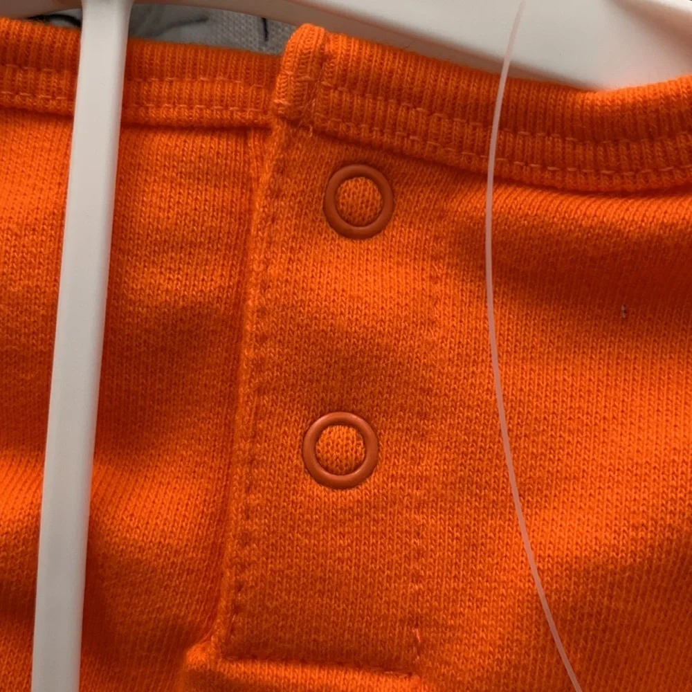 Cat & Jack Baby Girls 0-3 Months 2-Piece Little Pumpkin Outfit